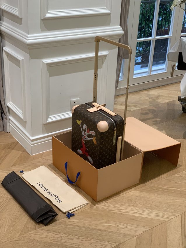 Replica Louis Vuitton Suitcase Custom Colors 5 Replica Louis Vuitton Suitcase Custom Colors - high-quality designer bag clone