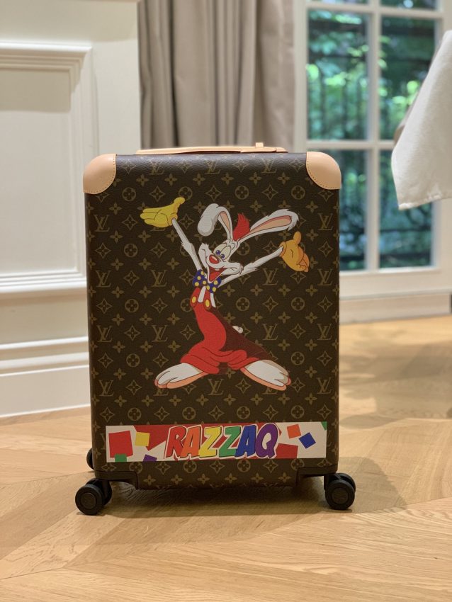 Replica Louis Vuitton Suitcase Custom Colors 9 Replica Louis Vuitton Suitcase Custom Colors - realistic designer-inspired fake bag