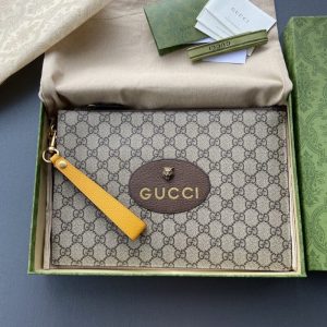 Replica Gucci Neo Vintage Clutch 6 Replica Gucci Neo Vintage Clutch - premium-grade designer purse dupe
