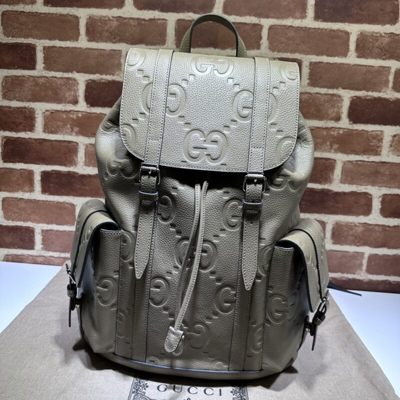 Replica Gucci Medium Backpack Full Beige - premium-grade designer purse dupe