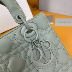 Replica Lady Dior Matte Grey ABC 8 Replica Lady Dior Matte Grey ABC - best-selling designer handbag dupe