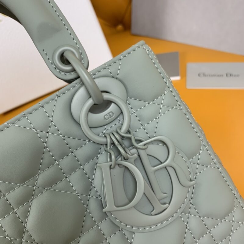 Replica Lady Dior Matte Grey ABC 8 Replica Lady Dior Matte Grey ABC - best-selling designer handbag dupe