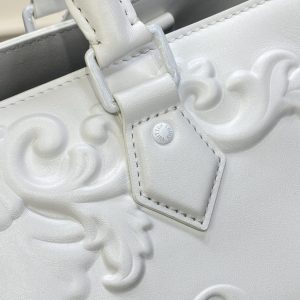 Replica Louis Vuitton Sac Plat 24H White 2 Replica Louis Vuitton Sac Plat 24H White - best quality luxury bag dupe