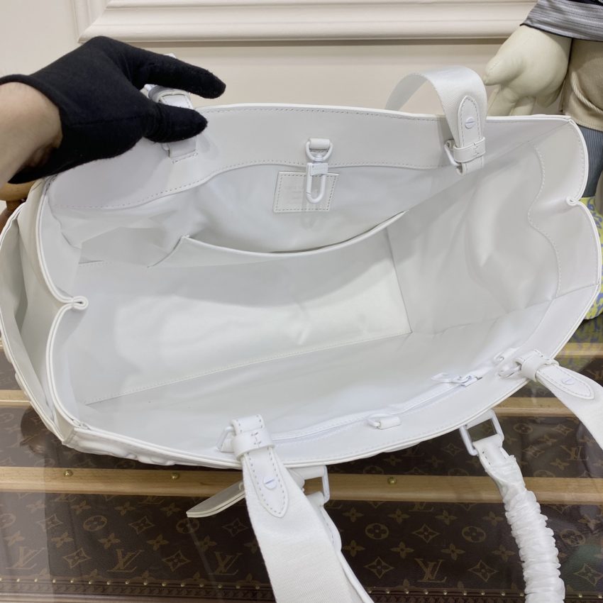 Replica Louis Vuitton Sac Plat 24H White 6 Replica Louis Vuitton Sac Plat 24H White - top-rated replica designer bag