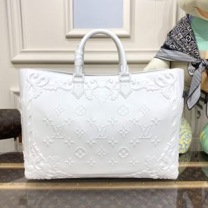 Replica Louis Vuitton Sac Plat 24H White 7 Replica Louis Vuitton Sac Plat 24H White - realistic designer-inspired fake bag
