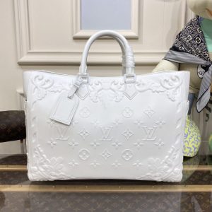 Replica Louis Vuitton Sac Plat 24H White 1 Replica Louis Vuitton Sac Plat 24H White - realistic designer-inspired fake bag