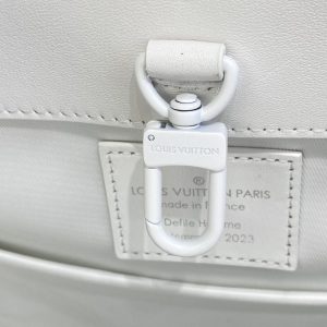 Replica Louis Vuitton Sac Plat 24H White 3 Replica Louis Vuitton Sac Plat 24H White - premium-grade designer purse dupe