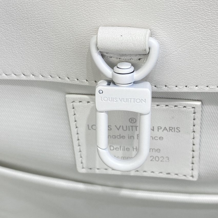 Replica Louis Vuitton Sac Plat 24H White 3 Replica Louis Vuitton Sac Plat 24H White - premium-grade designer purse dupe