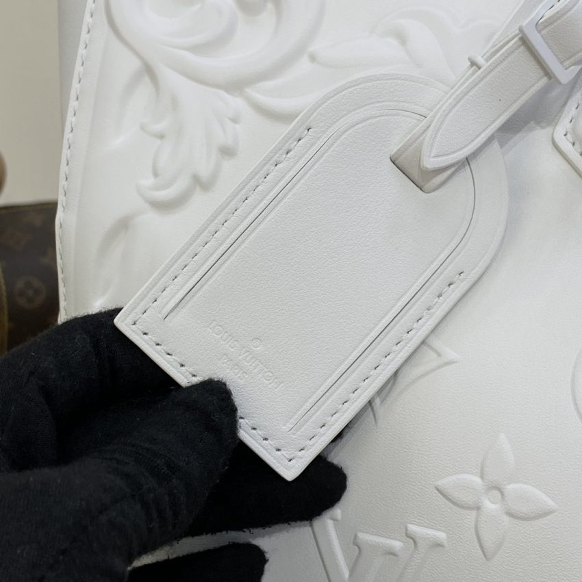 Replica Louis Vuitton Sac Plat 24H White 9 Replica Louis Vuitton Sac Plat 24H White - ultra-realistic fake designer tote