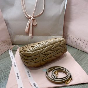 Replica Miu Miu Wander Brown 5 Replica Miu Miu Wander Brown - premium-grade designer purse dupe