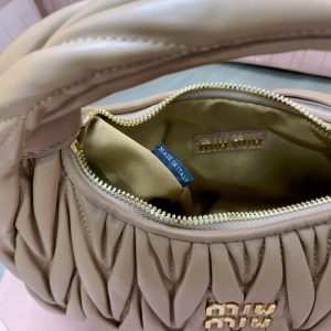 Replica Miu Miu Wander Brown 6 Replica Miu Miu Wander Brown - realistic designer-inspired fake bag