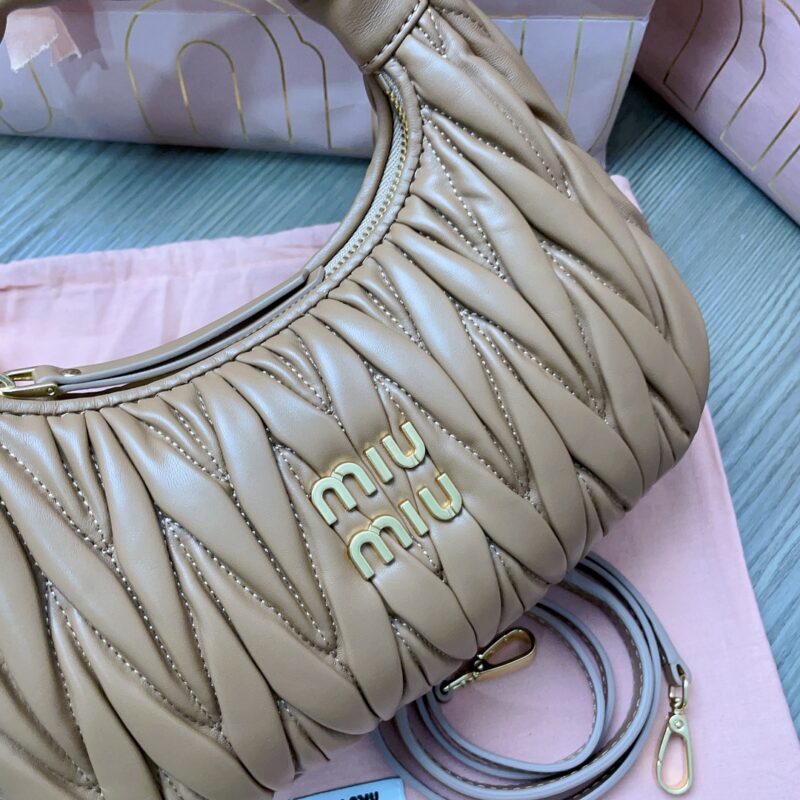 Replica Miu Miu Wander Brown 7 Replica Miu Miu Wander Brown - near-authentic luxury replica handbag