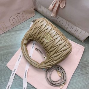 Replica Miu Miu Wander Brown 8 Replica Miu Miu Wander Brown - best-selling designer handbag dupe