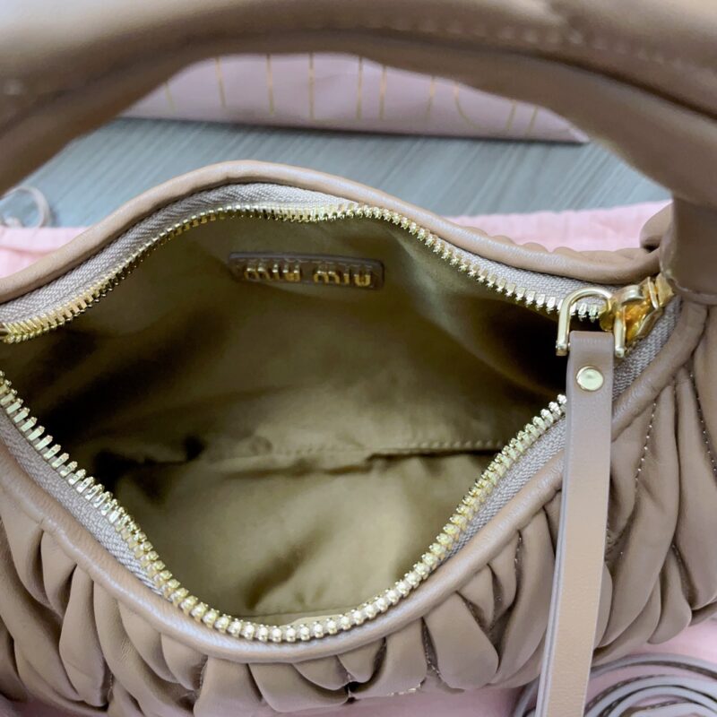 Replica Miu Miu Wander Brown 9 Replica Miu Miu Wander Brown - high-accuracy replica luxury purse