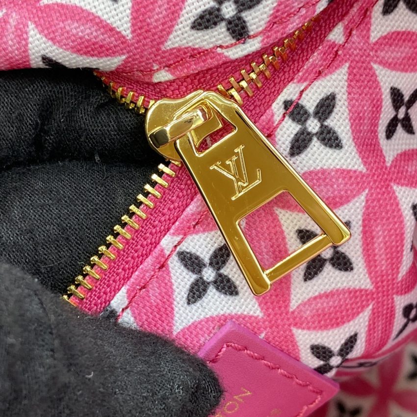 Replica LV OnTheGo PM Pink&White 6 Replica LV OnTheGo PM Pink&White - high-quality designer bag clone