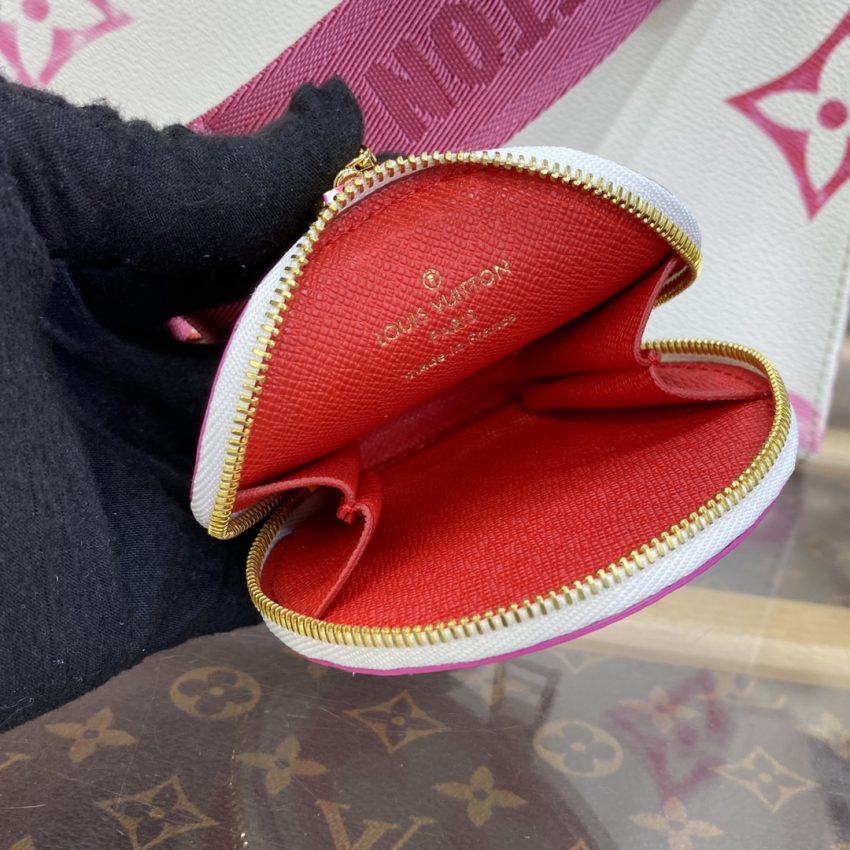 Replica LV OnTheGo PM Pink&White 9 Replica LV OnTheGo PM Pink&White - high-quality designer bag clone