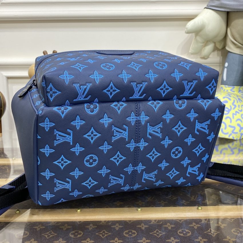 Replica Louis Vuitton Discovery Backpack Light Blue 3 Replica Louis Vuitton Discovery Backpack Light Blue - realistic designer-inspired fake bag