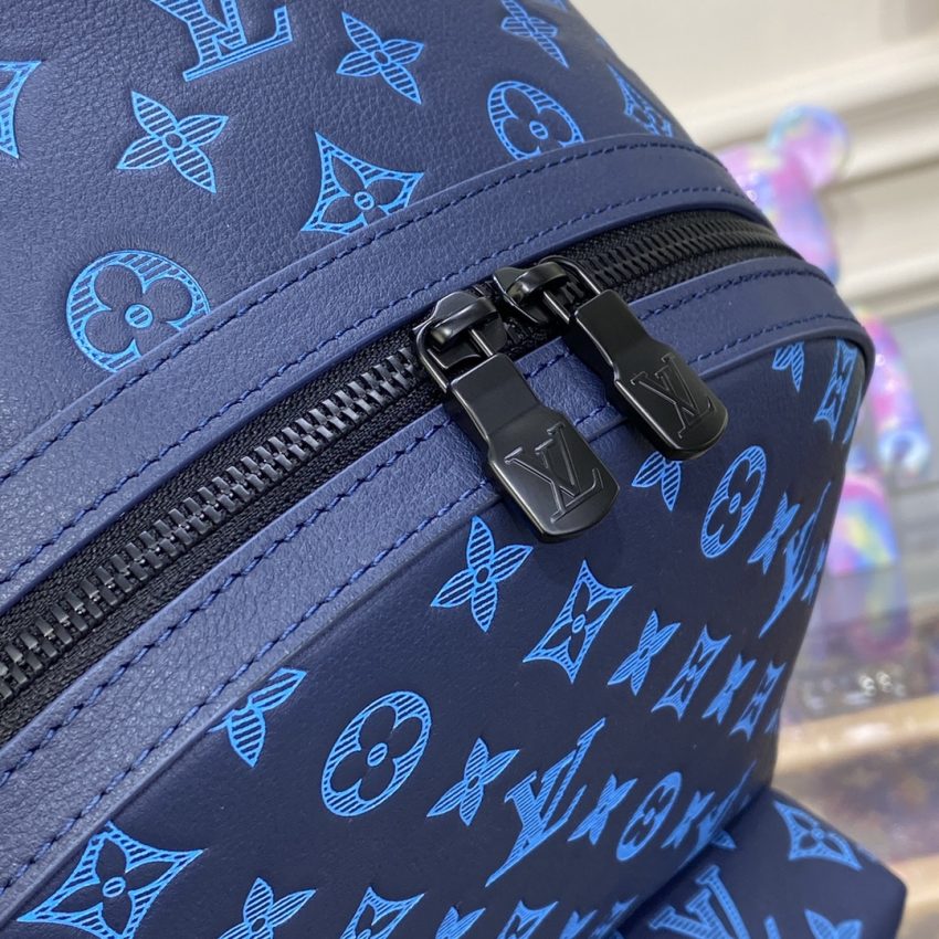 Replica Louis Vuitton Discovery Backpack Light Blue 4 Replica Louis Vuitton Discovery Backpack Light Blue - high-accuracy replica luxury purse