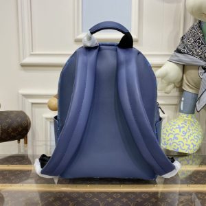 Replica Louis Vuitton Discovery Backpack Light Blue 5 Replica Louis Vuitton Discovery Backpack Light Blue - high-accuracy replica luxury purse