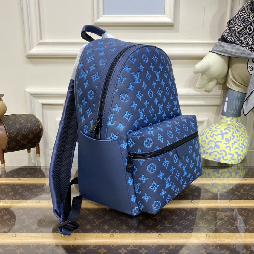 Replica Louis Vuitton Discovery Backpack Light Blue 6 Replica Louis Vuitton Discovery Backpack Light Blue - best quality luxury bag dupe