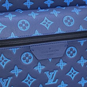 Replica Louis Vuitton Discovery Backpack Light Blue 8 Replica Louis Vuitton Discovery Backpack Light Blue - near-authentic luxury replica handbag