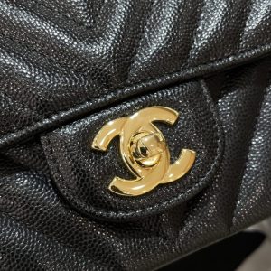 Replica CHANEL Classic Flap V 20cm 3 Replica CHANEL Classic Flap V 20cm - high-accuracy replica luxury purse