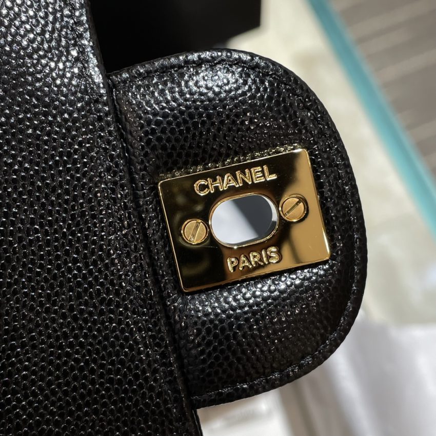 Replica CHANEL Classic Flap V 20cm 4 Replica CHANEL Classic Flap V 20cm - high-end fake designer purse