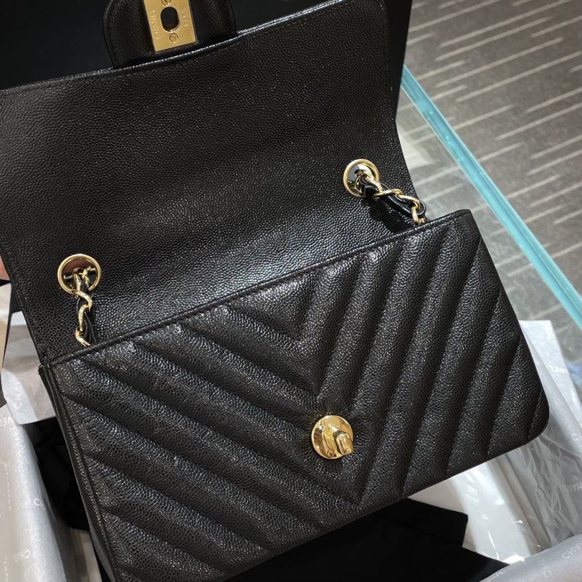 Replica CHANEL Classic Flap V 20cm 5 Replica CHANEL Classic Flap V 20cm - high-quality designer bag clone