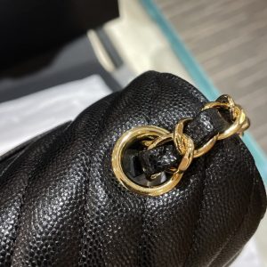 Replica CHANEL Classic Flap V 20cm 7 Replica CHANEL Classic Flap V 20cm - premium-grade designer purse dupe