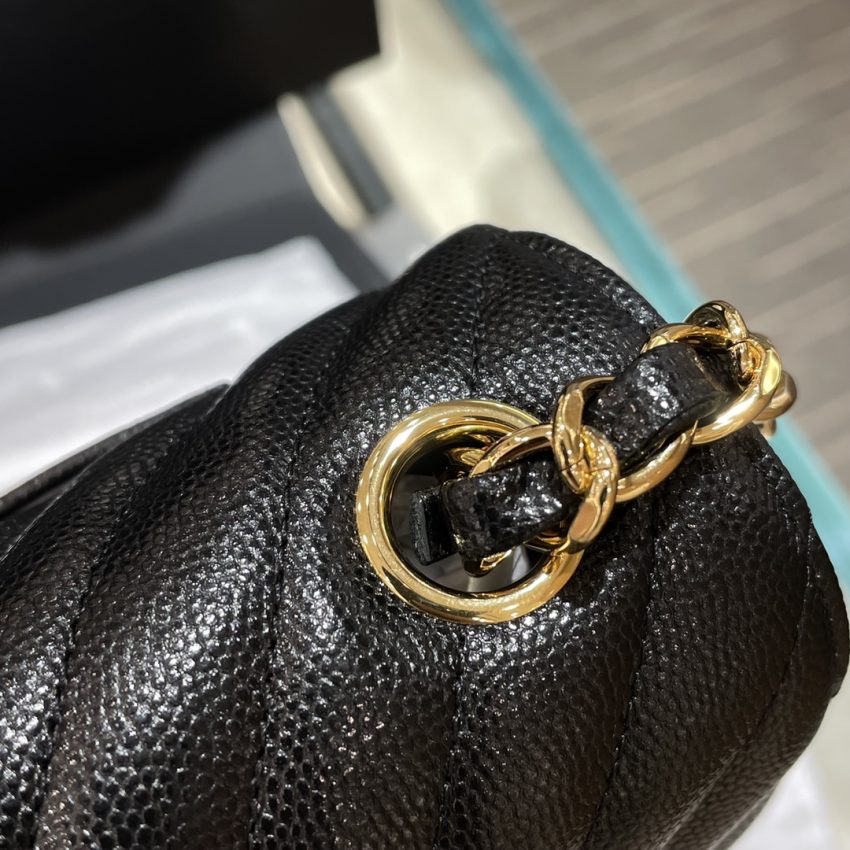 Replica CHANEL Classic Flap V 20cm 7 Replica CHANEL Classic Flap V 20cm - premium-grade designer purse dupe