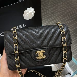 Replica CHANEL Classic Flap V 20cm 8 Replica CHANEL Classic Flap V 20cm - 1:1 designer replica handbag