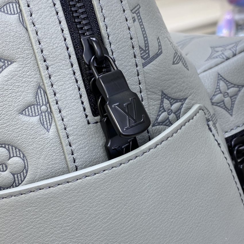 Replica Louis Vuitton Discovery Backpack White 4 Replica Louis Vuitton Discovery Backpack White - 1:1 designer replica handbag