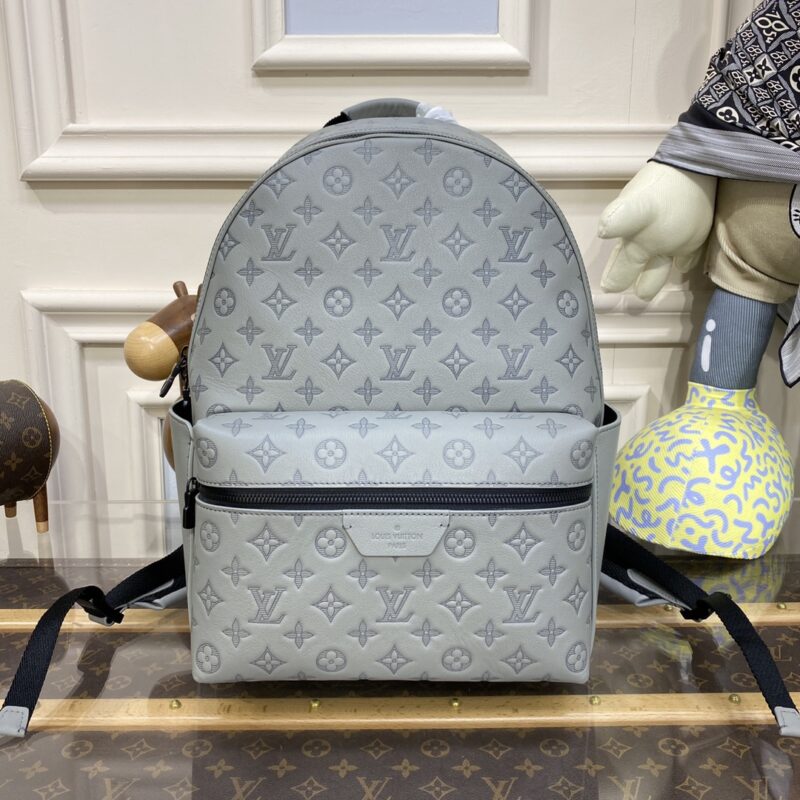 Replica Louis Vuitton Discovery Backpack White 1 Replica Louis Vuitton Discovery Backpack White - premium-grade designer purse dupe