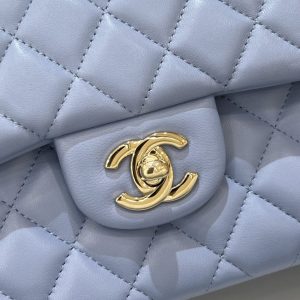 Replica CHANEL Classic Flap 23cm Light Blue 6 Replica CHANEL Classic Flap 23cm Light Blue - high-end fake designer purse