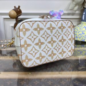 Replica Louis Vuitton NeoNoe BB White Apricot 3 Replica Louis Vuitton NeoNoe BB White Apricot - elite superclone designer purse