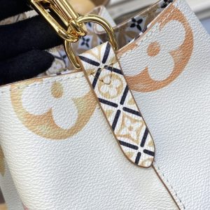 Replica Louis Vuitton NeoNoe BB White Apricot 5 Replica Louis Vuitton NeoNoe BB White Apricot - near-authentic luxury replica handbag
