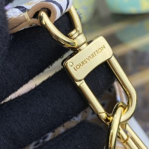 Replica Louis Vuitton NeoNoe BB White Apricot 7 Replica Louis Vuitton NeoNoe BB White Apricot - near-authentic luxury replica handbag