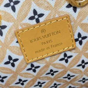Replica Louis Vuitton NeoNoe BB White Apricot 8 Replica Louis Vuitton NeoNoe BB White Apricot - 1:1 designer replica handbag