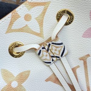 Replica Louis Vuitton NeoNoe BB White Apricot 9 Replica Louis Vuitton NeoNoe BB White Apricot - high-end fake designer purse