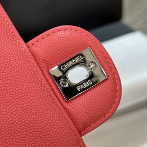 Replica CHANEL Classic Flap V 20cm Red 5 Replica CHANEL Classic Flap V 20cm Red - premium-grade designer purse dupe