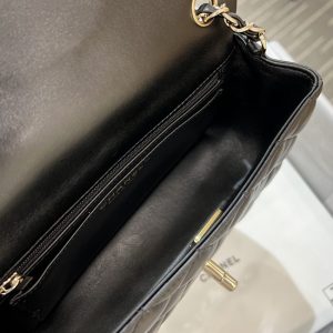 Replica CHANEL Classic Flap 20cm Black 6 Replica CHANEL Classic Flap 20cm Black - premium 1:1 fake handbag model