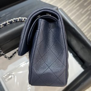 Replica CHANEL Classic Flap 23cm Sea Blue 4 Replica CHANEL Classic Flap 23cm Sea Blue - authentic-look luxury purse replica