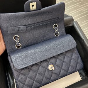 Replica CHANEL Classic Flap 23cm Sea Blue 5 Replica CHANEL Classic Flap 23cm Sea Blue - top-rated replica designer bag