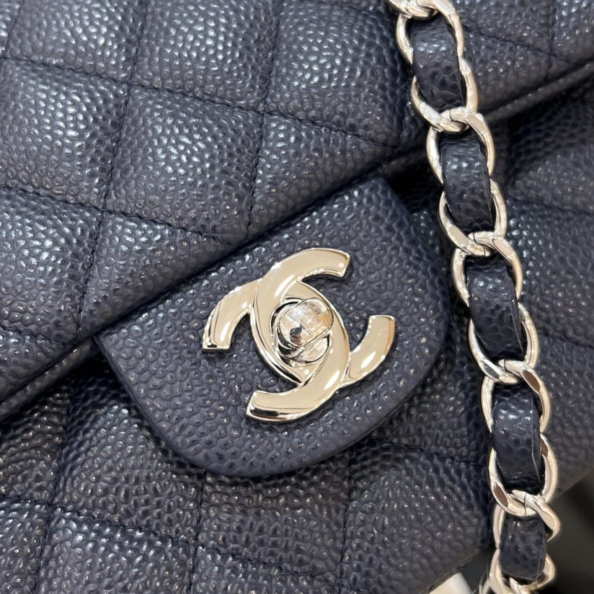 Replica CHANEL Classic Flap 23cm Sea Blue 6 Replica CHANEL Classic Flap 23cm Sea Blue - top-tier luxury replica shoulder bag