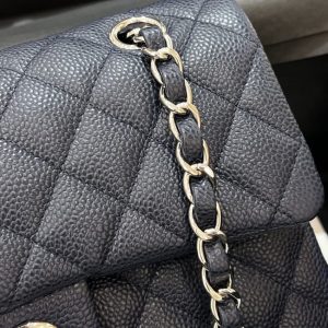 Replica CHANEL Classic Flap 23cm Sea Blue 8 Replica CHANEL Classic Flap 23cm Sea Blue - near-authentic luxury replica handbag
