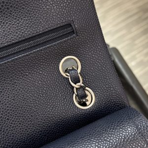 Replica CHANEL Classic Flap 23cm Sea Blue 7 Replica CHANEL Classic Flap 23cm Sea Blue - 1:1 designer replica handbag