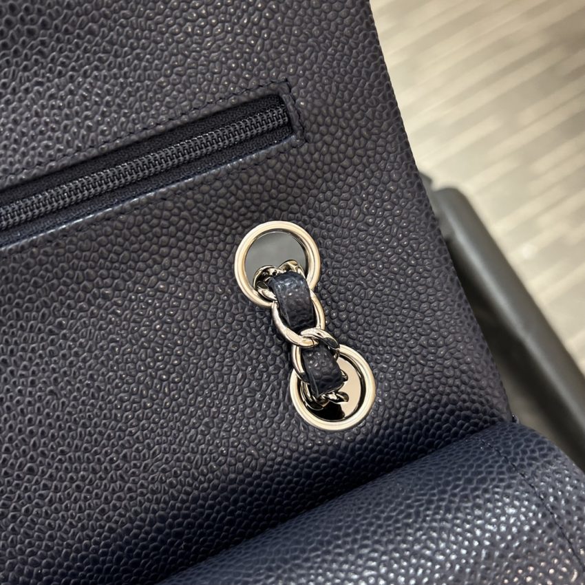 Replica CHANEL Classic Flap 23cm Sea Blue 7 Replica CHANEL Classic Flap 23cm Sea Blue - 1:1 designer replica handbag