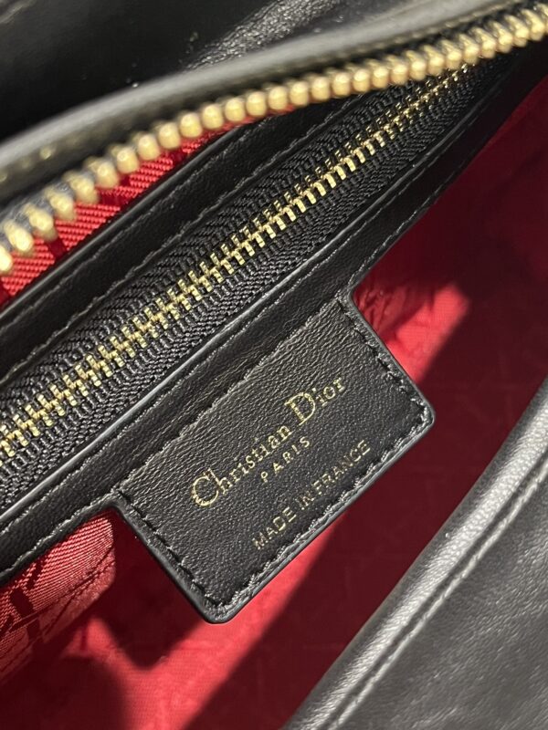 Replica Lady Dior Large Black 9 Replica Lady Dior Large Black - near-authentic luxury replica handbag