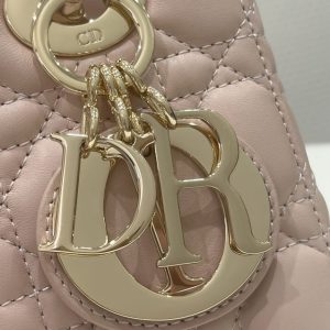 Replica Lady Dior Pale Pink ABC 2 Replica Lady Dior Pale Pink ABC - ultra-realistic fake designer tote