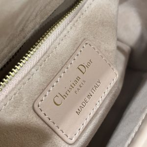 Replica Lady Dior Pale Pink ABC 3 Replica Lady Dior Pale Pink ABC - top-tier luxury replica shoulder bag
